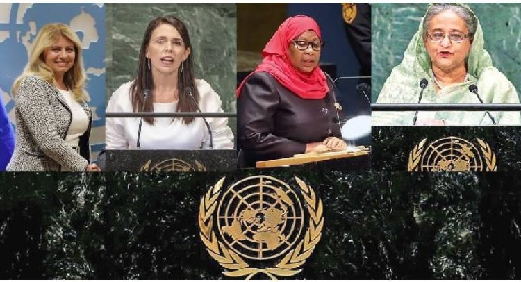 Women representation at UN General Assembly improves