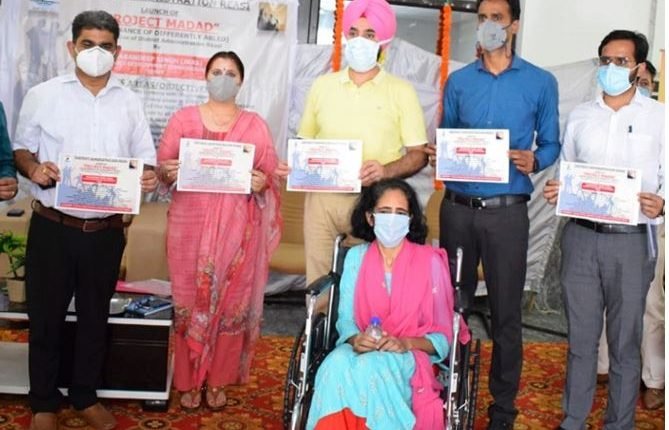 DC Reasi launches Project MADAD for welfare of Differently Abled Persons
