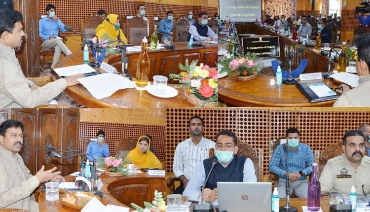 Union MoS Home Ajay Mishra visits Shopian, Inaugurates Several Projects under the ongoing public outreach programme.