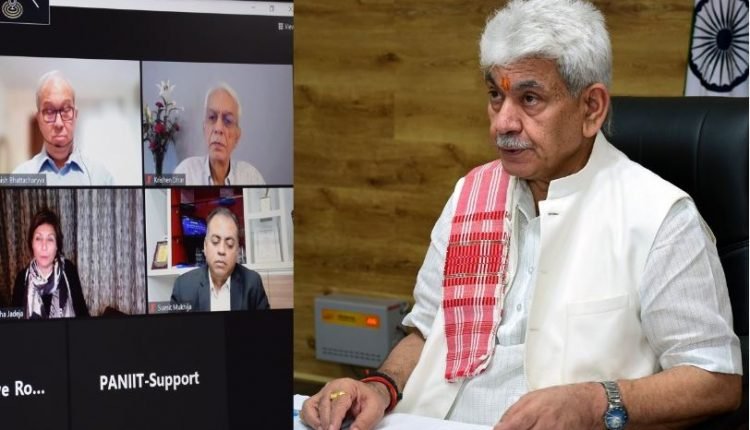 Lt Governor addresses Global Virtual Technology Summit “Pan IIT-WOT 2021”