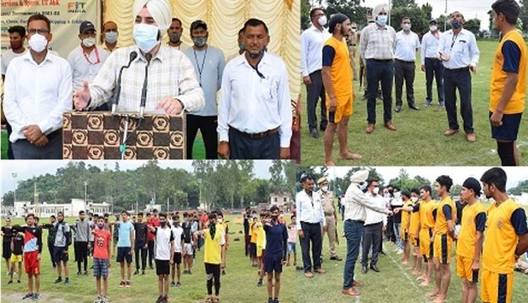 Inter Zone District Level Tournament begins in Reasi