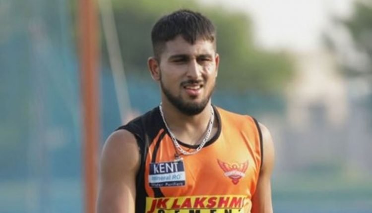 Advisor Khan congratulates Umran Malik for inclusion in Sunrisers Hyderabad IPL Team