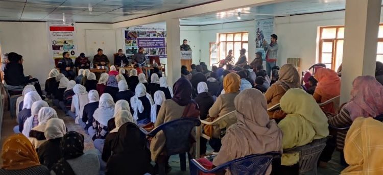 SVEEP Awareness Programme for SSR of Photo Electoral Roll held at GHSS Chiktan