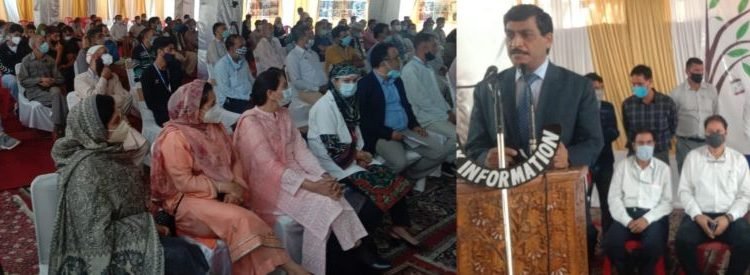 Chief Secretary inaugurates blood donation camp on National Voluntary Blood Donation Day