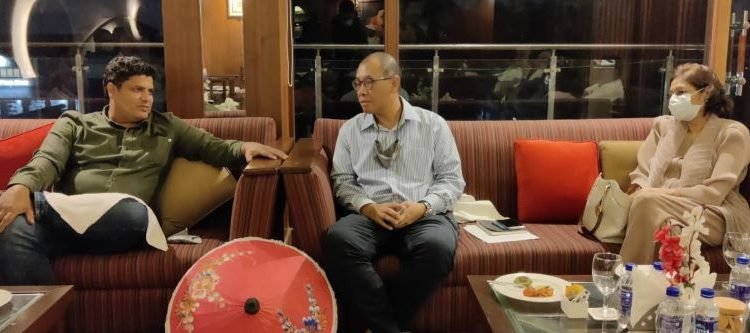 Secy. Tourism interacts with Thailand Tourism delegation