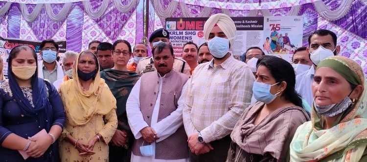 Union MoS, MSME Shri Bhanu Partap visits various areas of Reasi