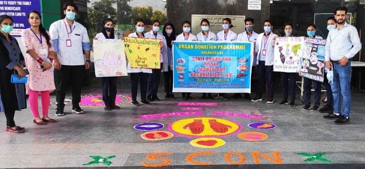SOTTO J&K organises awareness session for students of Stephens College of Nursing