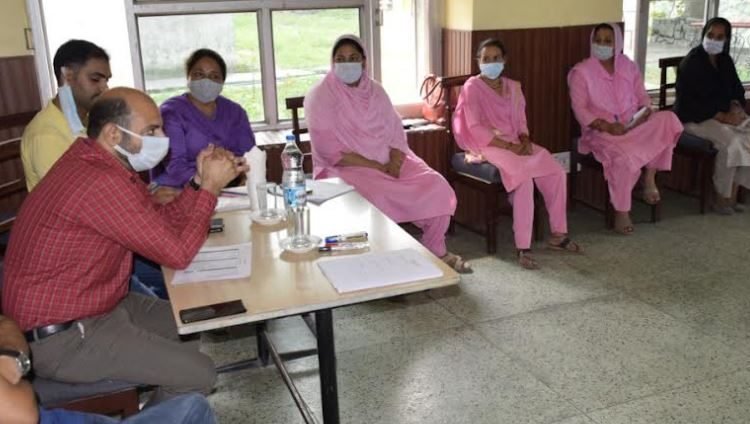 DC Ramban inaugurates 6 day skill development training programme for Supervisors, AWWs, Helpers