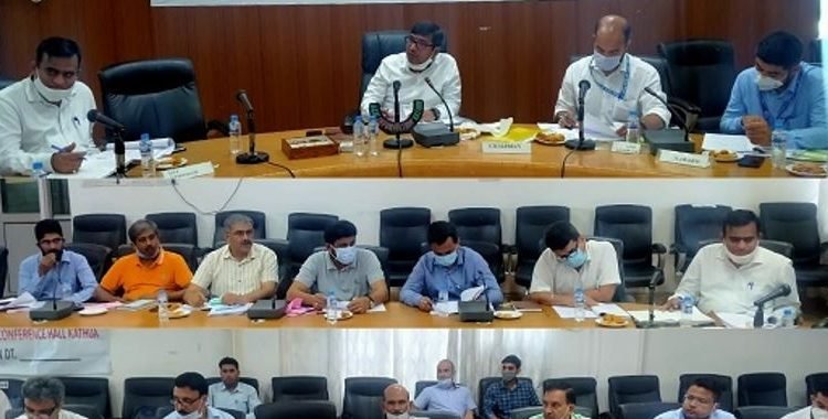 DDC Kathua reviews performance of Banks at DLRC meeting