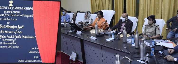 Modi Government keen to develop infrastructure in Rural Areas: Sadhvi Niranjan Jyoti