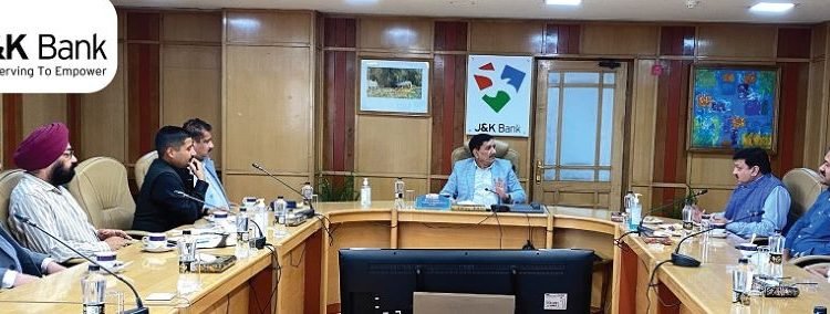 Jammu Chamber felicitates J&K Bank CMD R K Chhibber