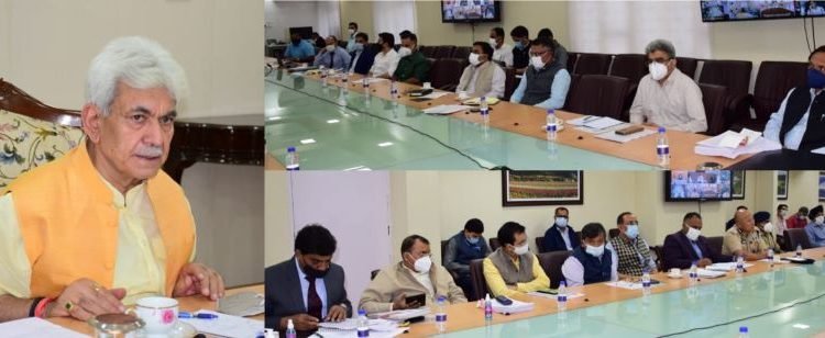 Lt Governor chairs high level meeting to review winter preparedness across UT