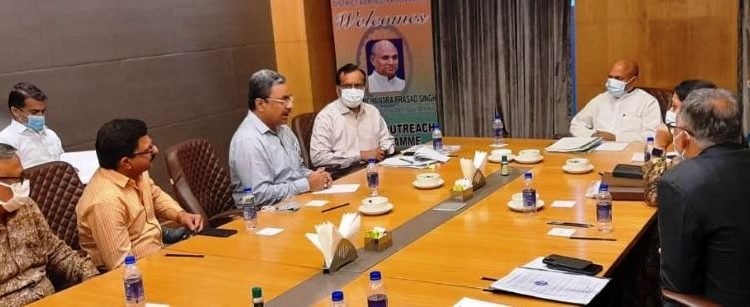 Various delegations call upon Union Minister for Steel at Jammu