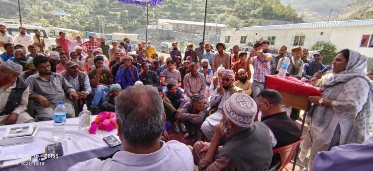 DDC Chairperson Ramban chairs public outreach programme at Sumber