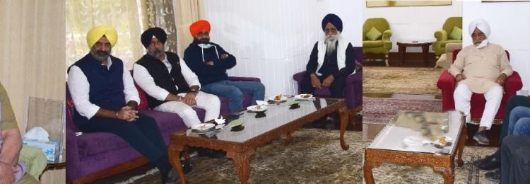 Sikh Delegation calls on Lt Governor; discuss issues of minorities including their safety & security