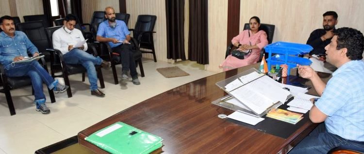 ADC Ramban chairs Sub-Division Level Forest Rights Act committee meet