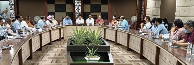 J&K Deptt of Industries hosts Interactive session of Industrialists with Northern Railways Business Development Unit