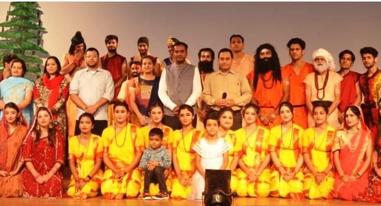 Katra Navratra Festival-2021 ; Director Tourism inaugurates Devotional Song program