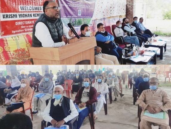 CSIR-IIIM Sgr, KVK B’gam jointly organize Awareness Programme on Aromatic & Medicinal plant cultivation