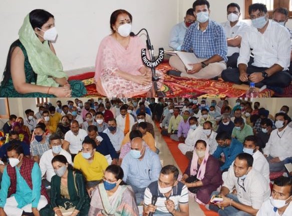 DDC Udhampur presides over public outreach cum grievances redress Camp at Dhaima