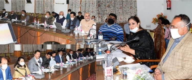 KVIB Kashmir organises Bankers Meet to review progress under PMEGP, JKREGP