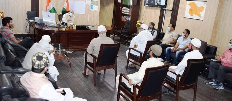 DC Ramban reviews arrangements for Eid -e-Milad-un- Nabi (SAW)