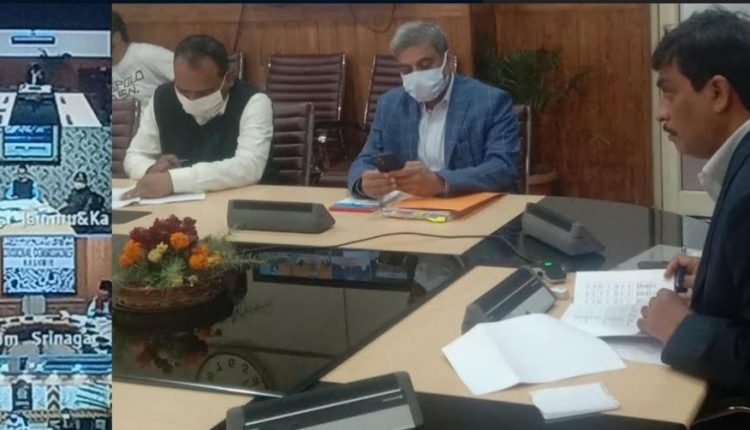 Chief Secretary reviews mining operations ; monitoring district-wise market rates