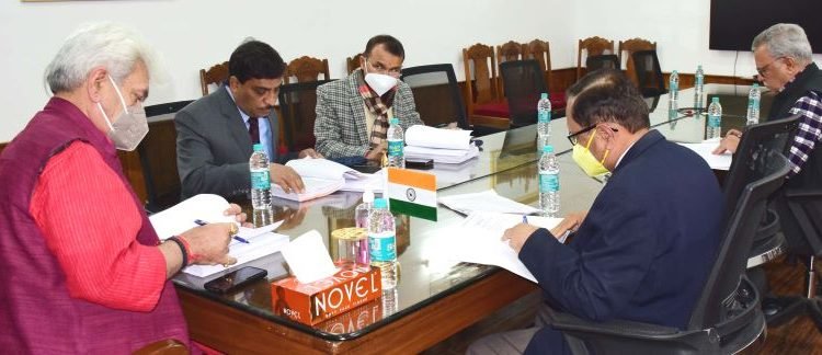 Govt. set 10 months deadline set for work onTawi Barrage; Tawi Artificial Lake Project to boost tourism