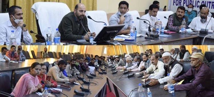 DC Ramban Mussarat Islam reviews implementation of Forest Right Act, 2006 in district