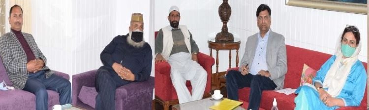 J&K Pahari Cultural & Welfare Forum calls on Lt Governor