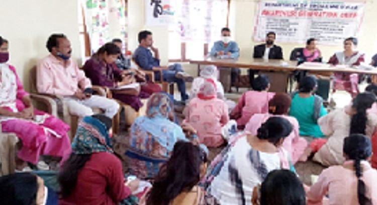 DLSA Udhampur holds series of awareness programs on Public Welfare schemes
