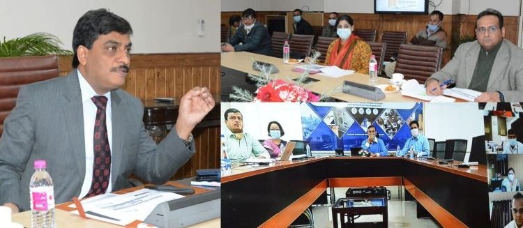Chief Secretary approves implementation of "District Good Governance Index" in districts of J&K