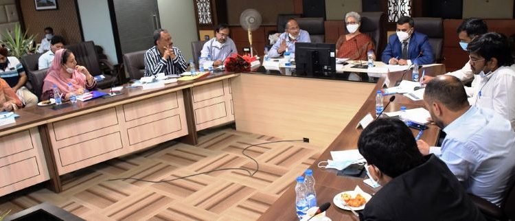 Chairperson FSSAI reviews functioning of J&K Drug & Food Control Department