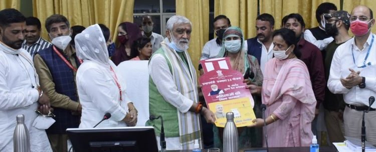 Establishment of 400 Nagarvans in Country on anvil: Ashwini Kumar Choubey