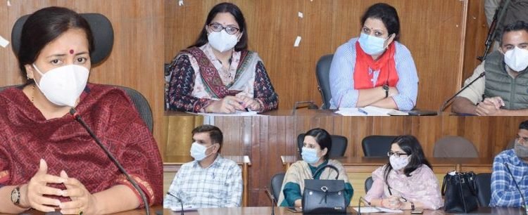 DC Indu Kanwal Chib reviews arrangements for Iconic week festival events