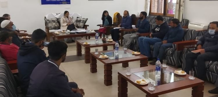 Union MoS Education visits Pahalgam, meets PRI delegations, inaugurates school buildings