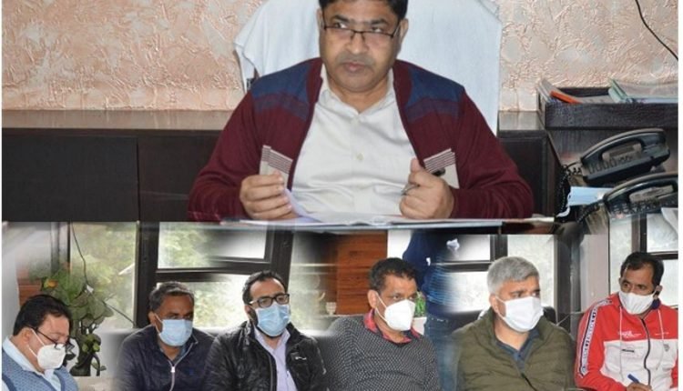 Poonch: DLCCSC clears 8 cases of ex-gratia relief  