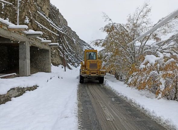 Restoration of essential services going on in full swing at Shakar Chiktan Sub Division