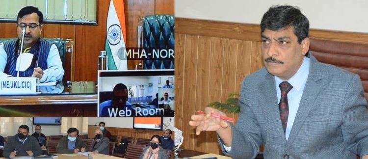 MHA reviews PMDP and Iconic Projects of Jal Shakti Department