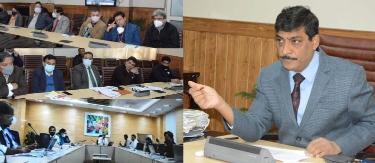 UT Govt. officials hold interaction with NITI Aayog on improving expenditure outcomes and governance efficiencies