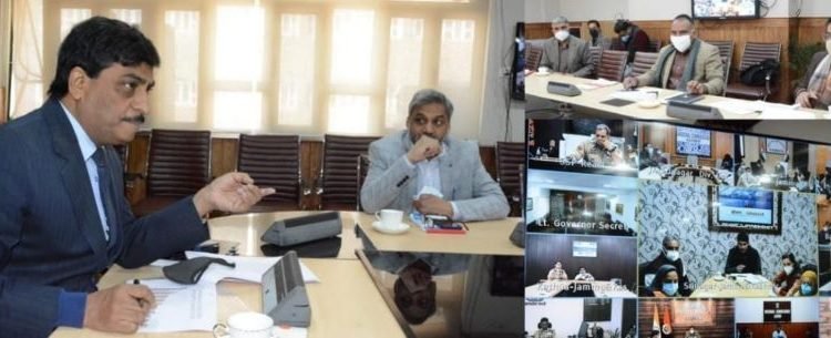 Chief Secretary Dr. Arun Kumar Mehta reviews public health response to COVID 19