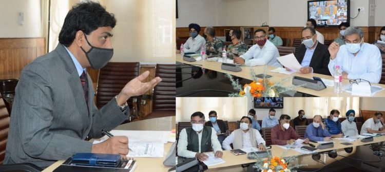 Major Road Projects in Jammu and Kashmir reviewed