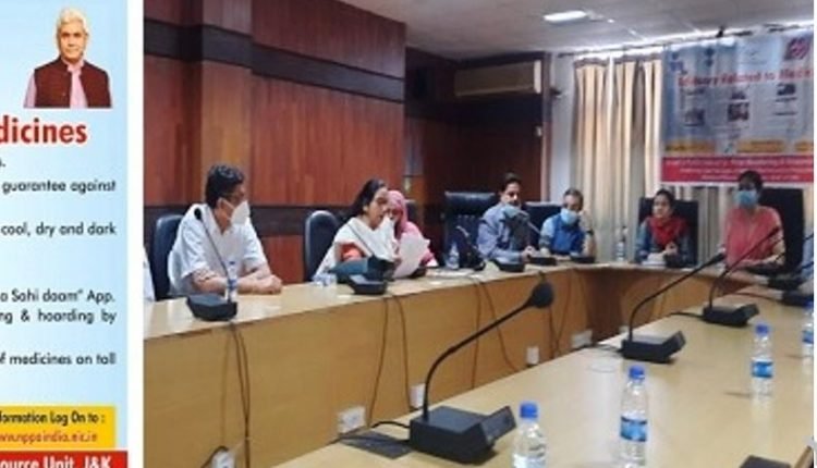 J&K Price Monitoring & Resource Unit hosts awareness webinar on availability of safe drugs
