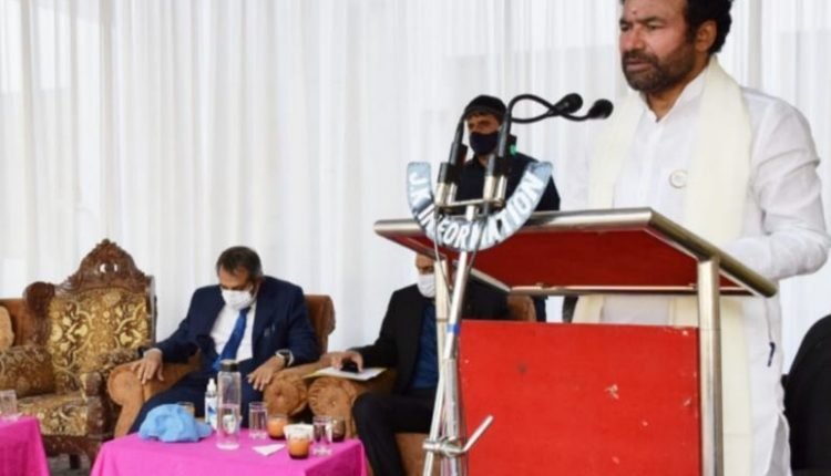 GoI committed to promoting J&K Tourism worldwide: Union Minister of Tourism Reddy