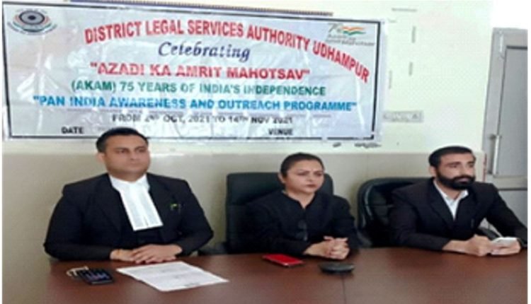DLSA Udhampur hosts awareness webinar on Domestic Violence Act