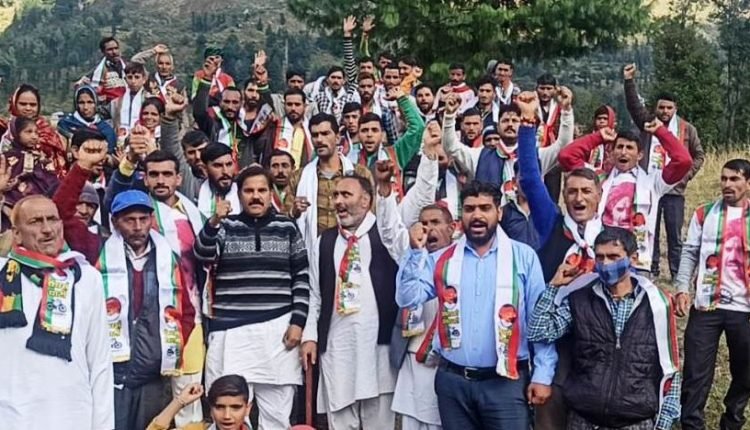 BJP enacted macabre drama to retrieve its lost ground: Harsh Dev