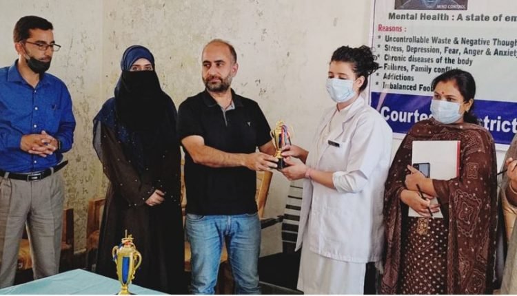 DHS Doda hosts awareness event to observe World Mental Health Day  