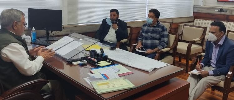 Advisor Farooq Khan for holistic, eco friendly development of Hazrat Baba Reshi (RA) Shrine