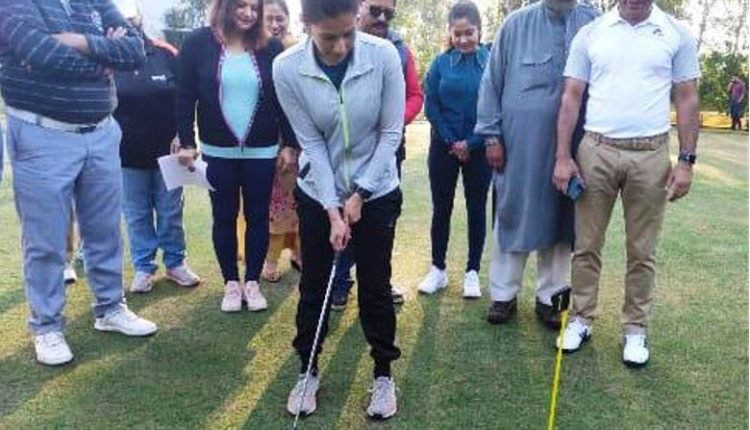 Golf Tournament organised under Iconic Week Festival at Tawi Golf Course  
