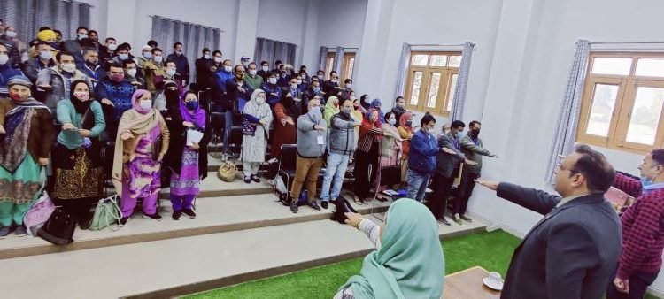 Vigilance awareness week: Integrity Pledge held across Kashmir